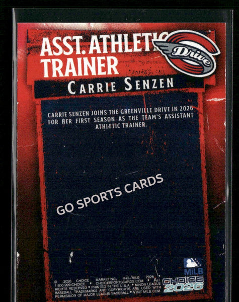 2026 Greenville Drive Carrie Senzen