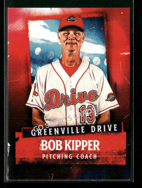 2026 Greenville Drive Bob Kipper