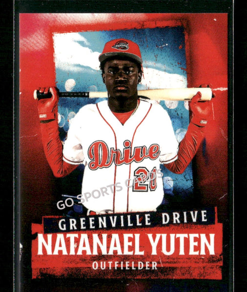 2026 Greenville Drive Natanael Yuten