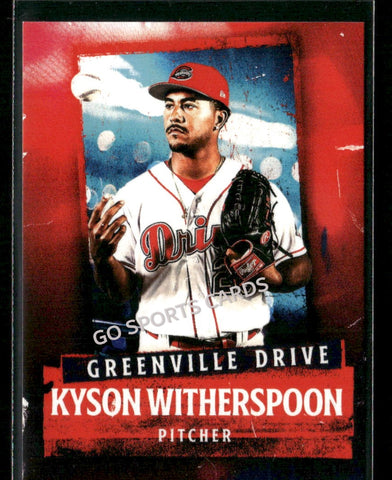 2026 Greenville Drive Kyson Witherspoon