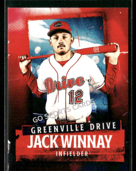 2026 Greenville Drive Jack Winnay