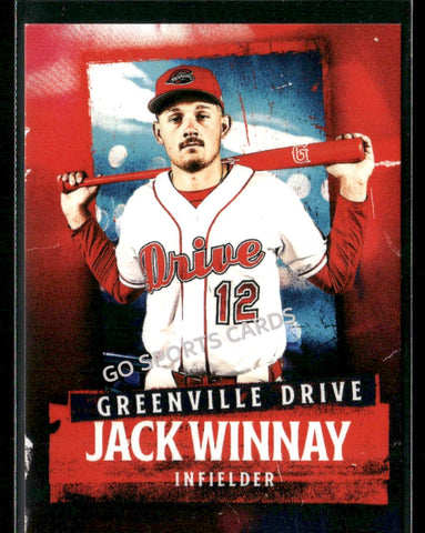 2026 Greenville Drive Jack Winnay