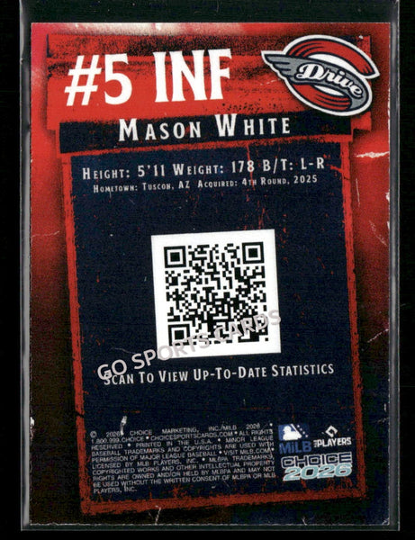 2026 Greenville Drive Mason White