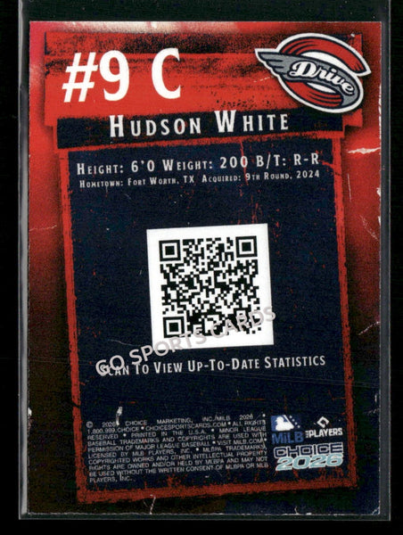 2026 Greenville Drive Hudson White