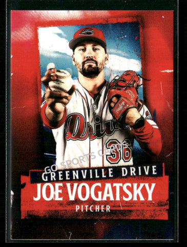 2026 Greenville Drive Joe Vogatsky