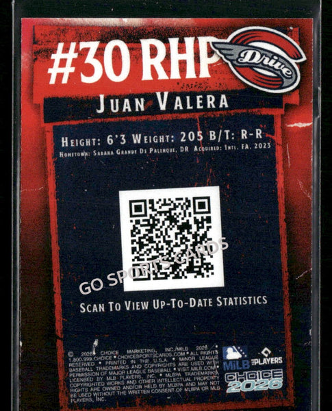 2026 Greenville Drive Juan Valera