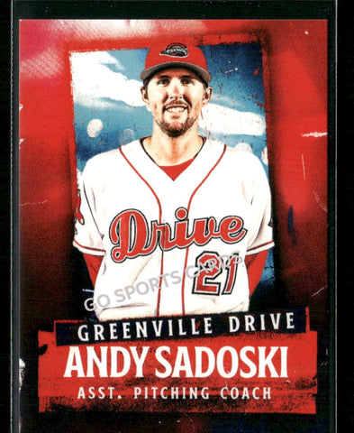 2026 Greenville Drive Andy Sadoski