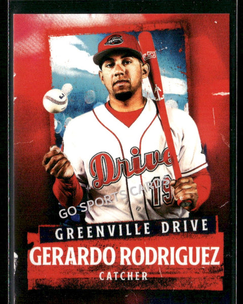 2026 Greenville Drive Gerardo Rodriguez