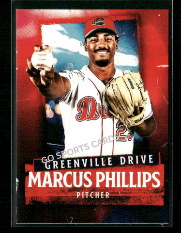 2026 Greenville Drive Marcus Phillips