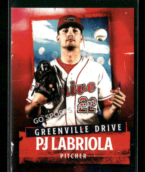 2026 Greenville Drive PJ Labriola