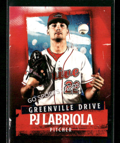 2026 Greenville Drive PJ Labriola