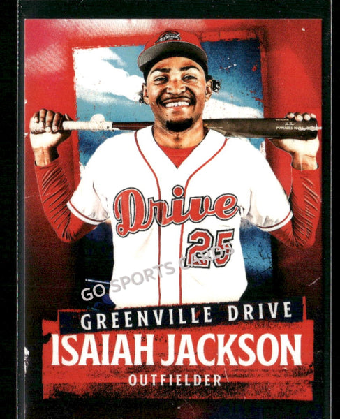 2026 Greenville Drive Isaiah Jackson