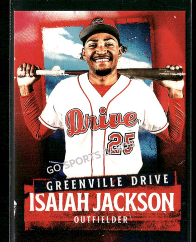 2026 Greenville Drive Isaiah Jackson