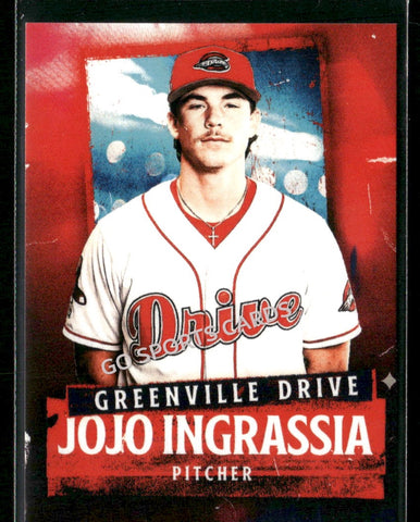 2026 Greenville Drive Jojo Ingrassia