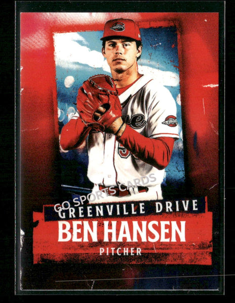 2026 Greenville Drive Ben Hansen