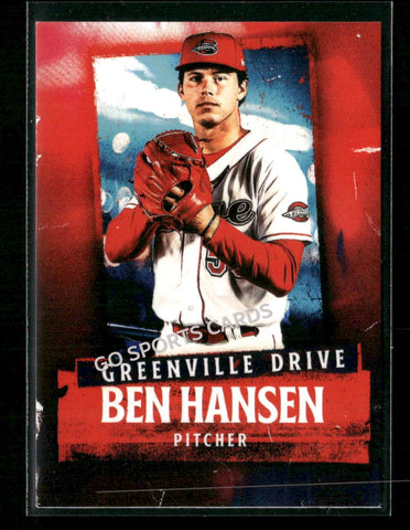2026 Greenville Drive Ben Hansen
