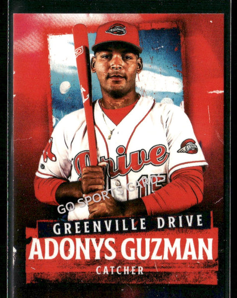 2026 Greenville Drive Adonys Guzman
