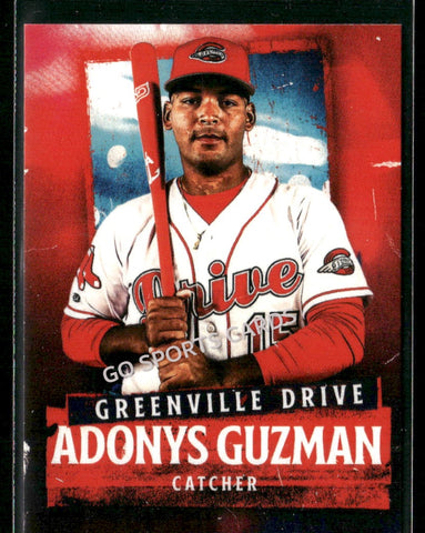 2026 Greenville Drive Adonys Guzman
