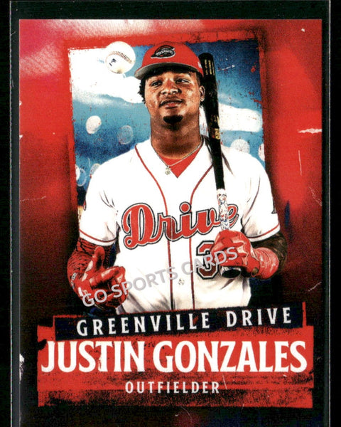 2026 Greenville Drive Justin Gonzales