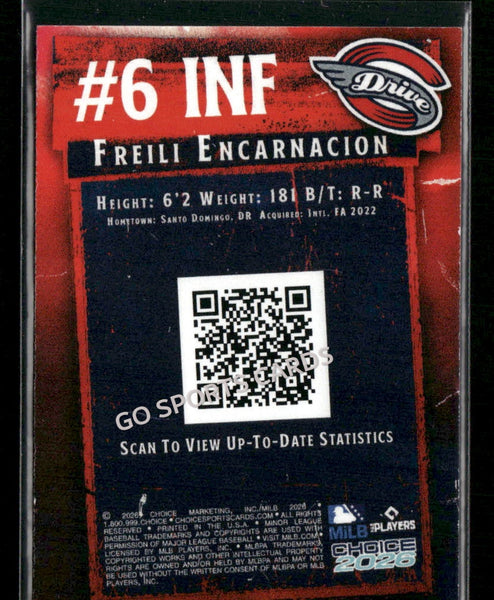 2026 Greenville Drive Freili Encarnacion