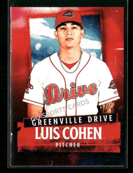 2026 Greenville Drive Luis Cohen