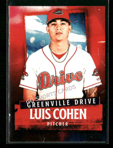 2026 Greenville Drive Luis Cohen