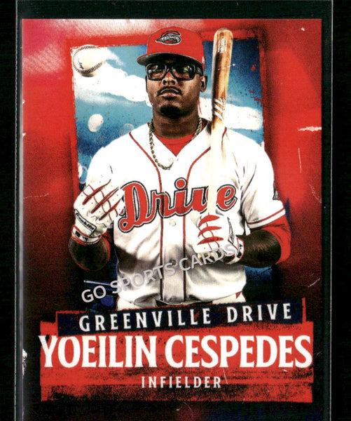 2026 Greenville Drive Yoeilin Cespedes
