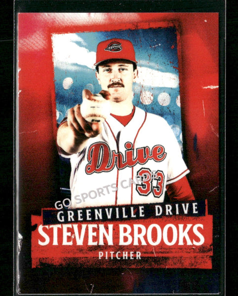 2026 Greenville Drive Steven Brooks