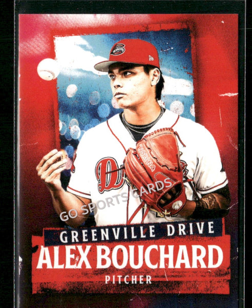 2026 Greenville Drive Alex Bouchard
