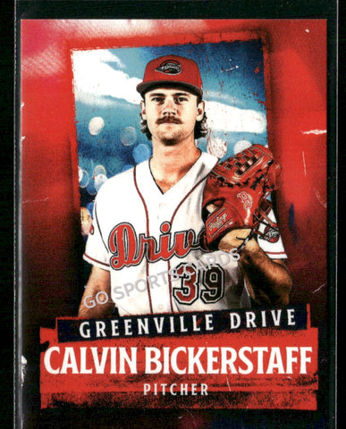 2026 Greenville Drive Calvin Bickerstaff