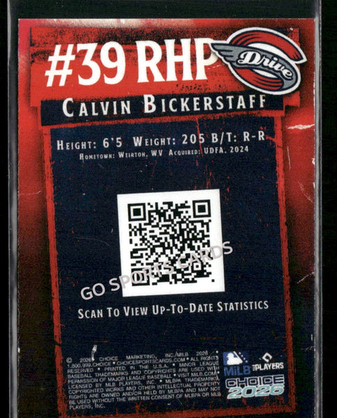2026 Greenville Drive Calvin Bickerstaff