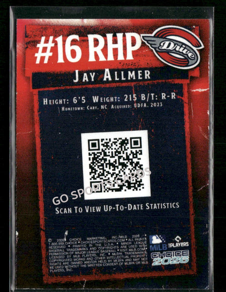 2026 Greenville Drive Jay Allmer
