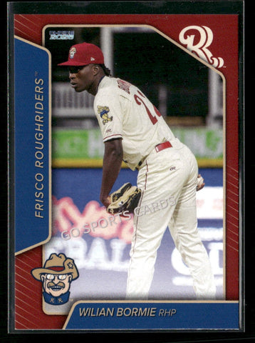 2026 Frisco RoughRiders Wilian Bormie