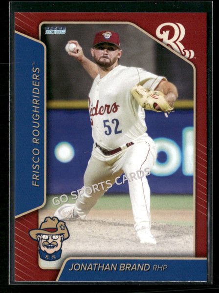 2026 Frisco RoughRiders Jonathan Brand