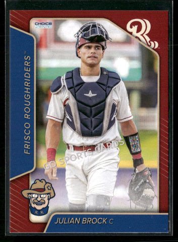 2026 Frisco RoughRiders Julian Brock