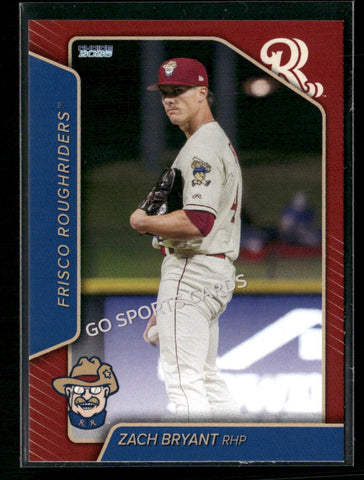 2026 Frisco RoughRiders Zach Bryant