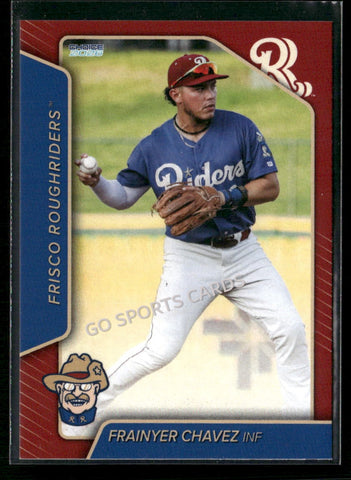 2026 Frisco RoughRiders Frainyer Chavez