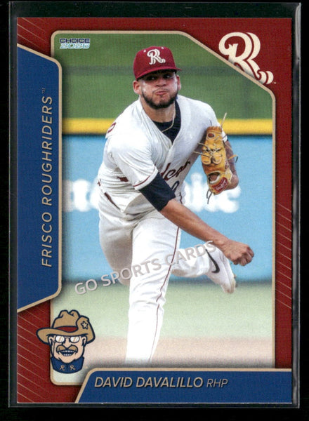 2026 Frisco RoughRiders David Davalillo