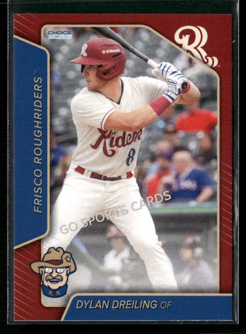2026 Frisco RoughRiders Dylan Dreiling