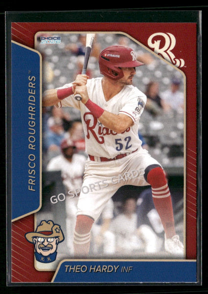 2026 Frisco RoughRiders Theo Hardy
