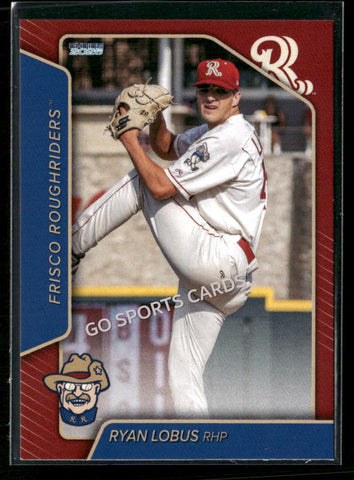 2026 Frisco RoughRiders Ryan Lobus
