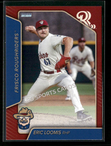2026 Frisco RoughRiders Eric Loomis