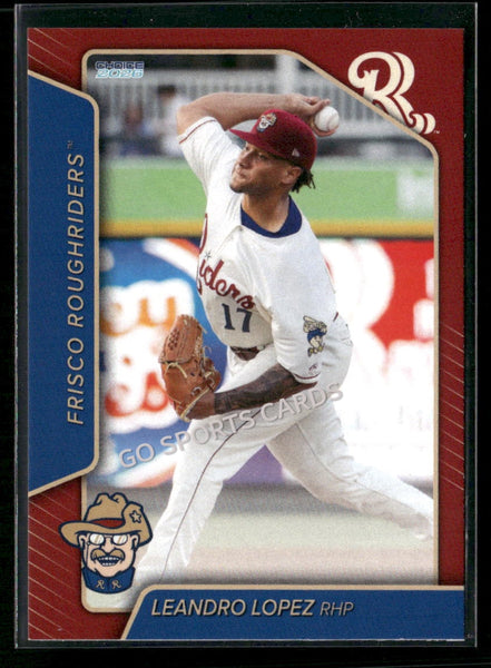 2026 Frisco RoughRiders Leandro Lopez