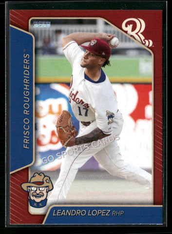 2026 Frisco RoughRiders Leandro Lopez
