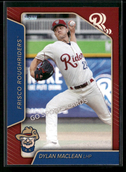 2026 Frisco RoughRiders Dylan Maclean