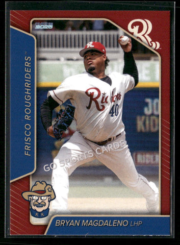 2026 Frisco RoughRiders Bryan Magdaleno