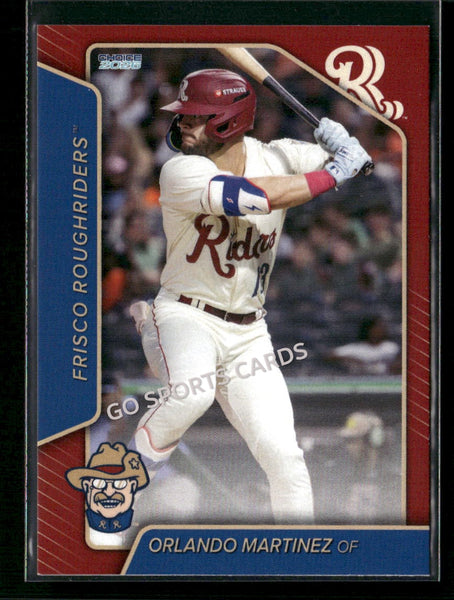 2026 Frisco RoughRiders Orlando Martinez