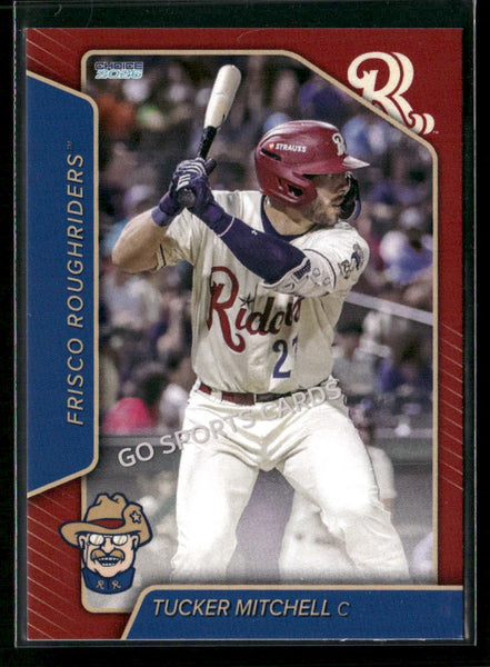 2026 Frisco RoughRiders Tucker Mitchell