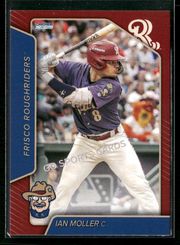 2026 Frisco RoughRiders Ian Moller