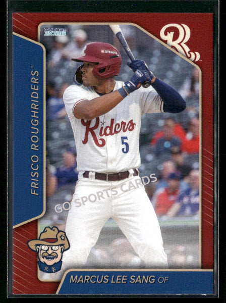 2026 Frisco RoughRiders Marcus Lee Sang